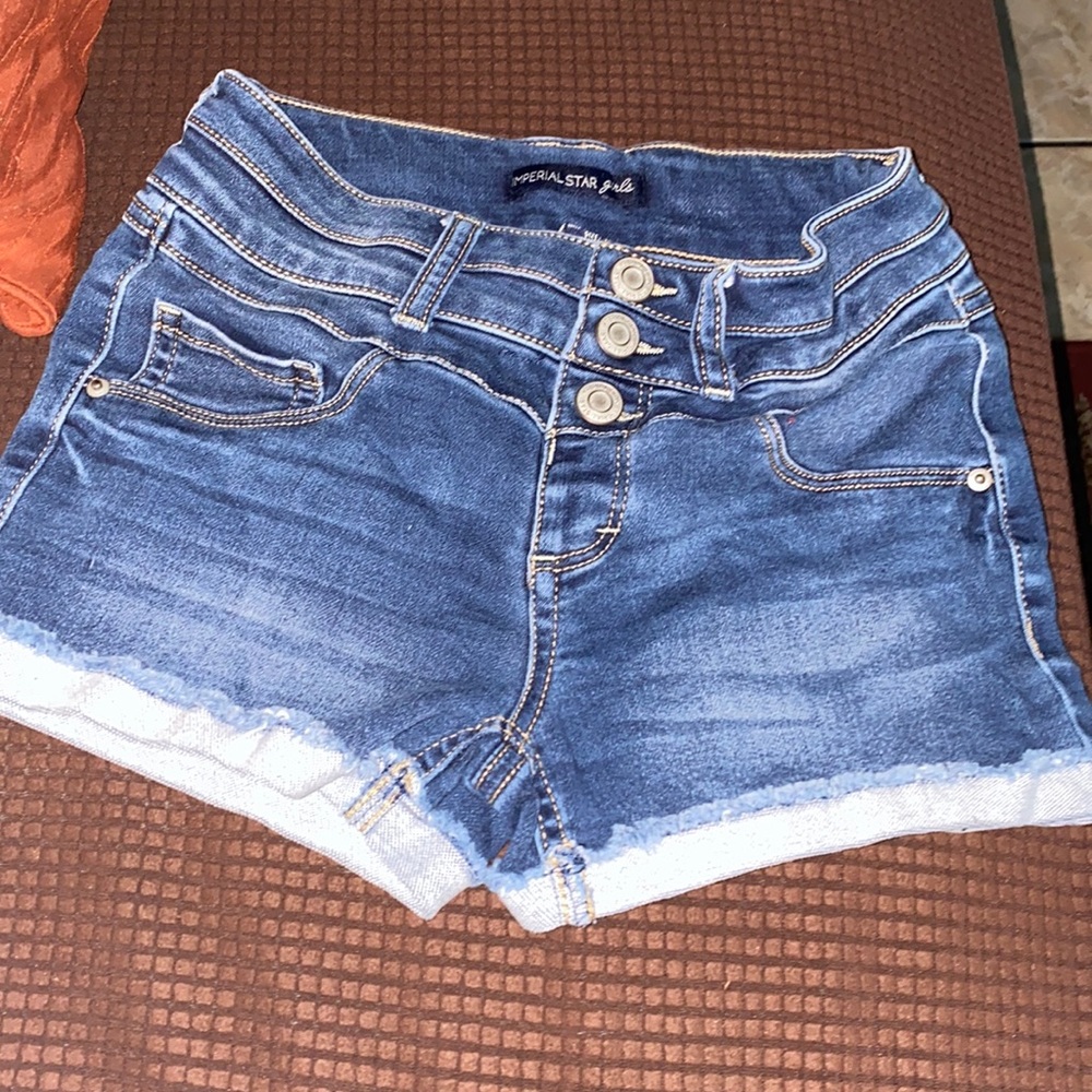 Dark blue Jean shorts